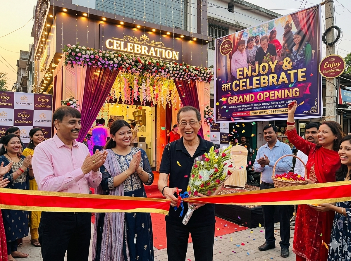 Grand Opening